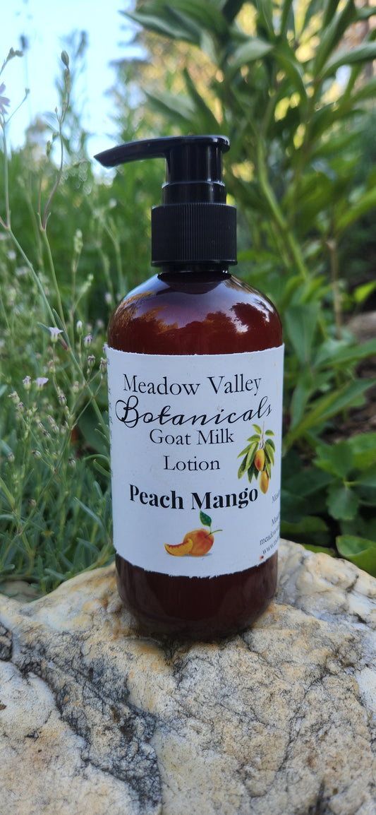 Peach Mango Goat Milk Lotion