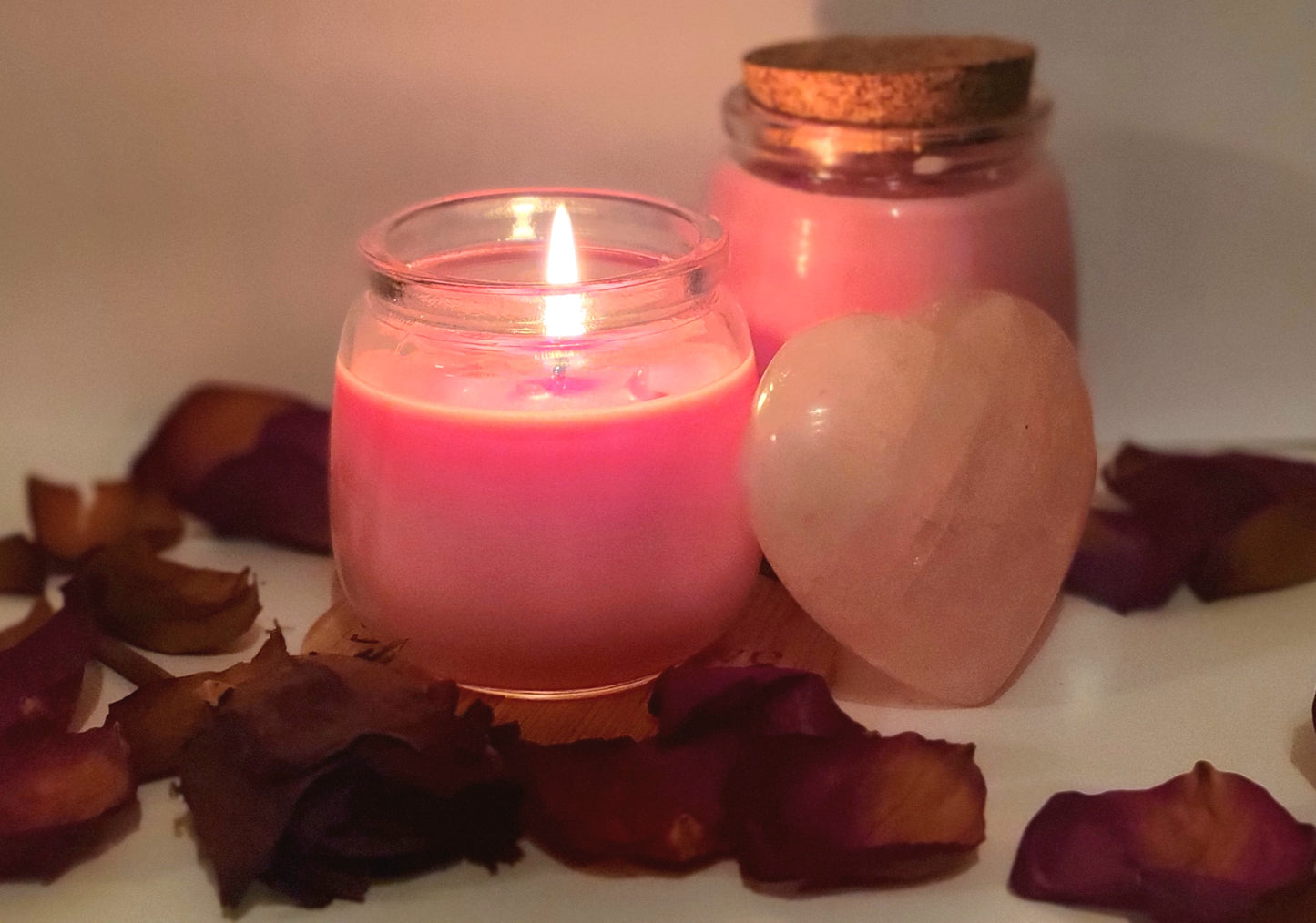 Love Soy Wax Candle