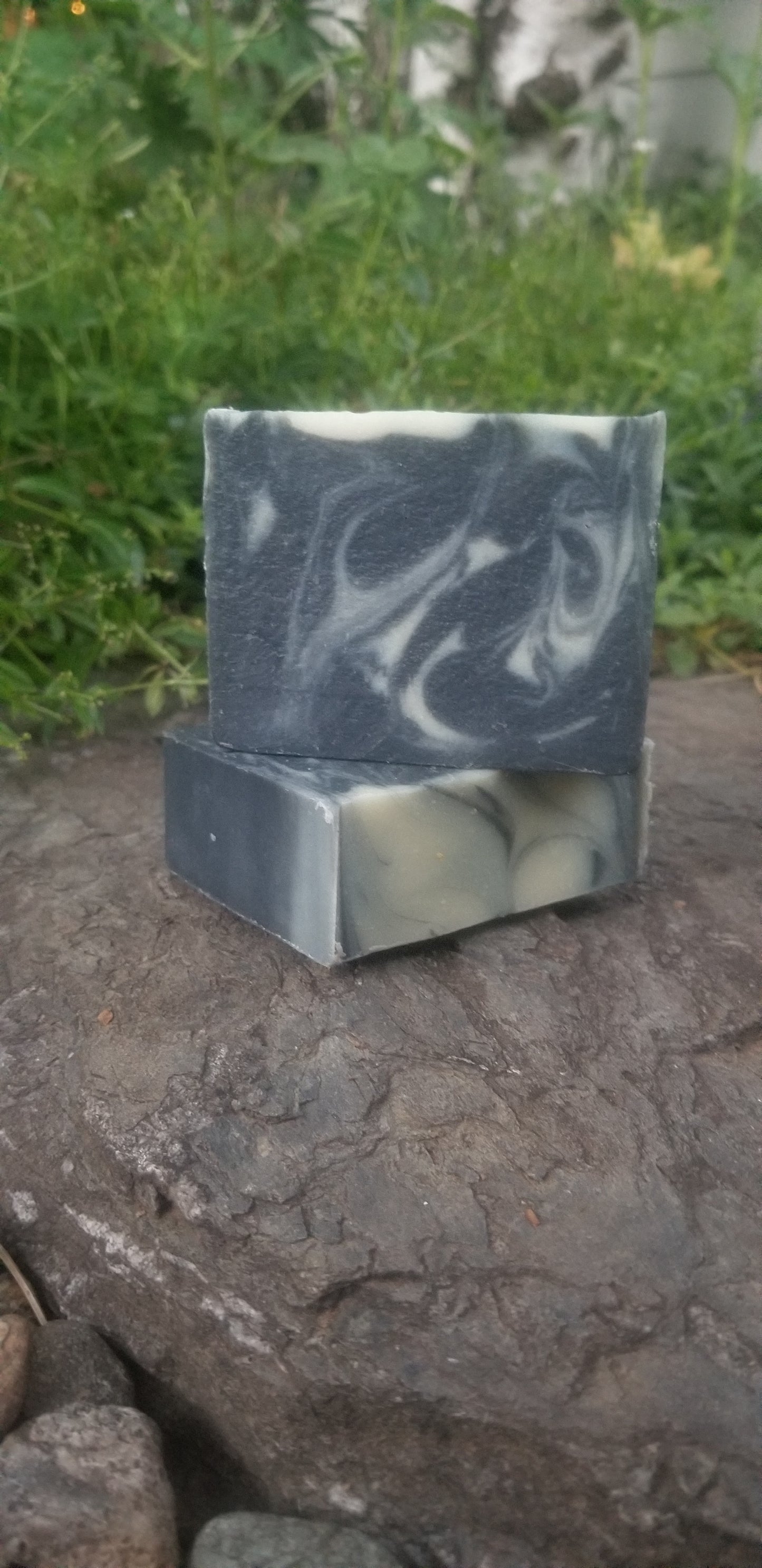 Charcoal Tea Tree & Lavender Goats Milk Soap