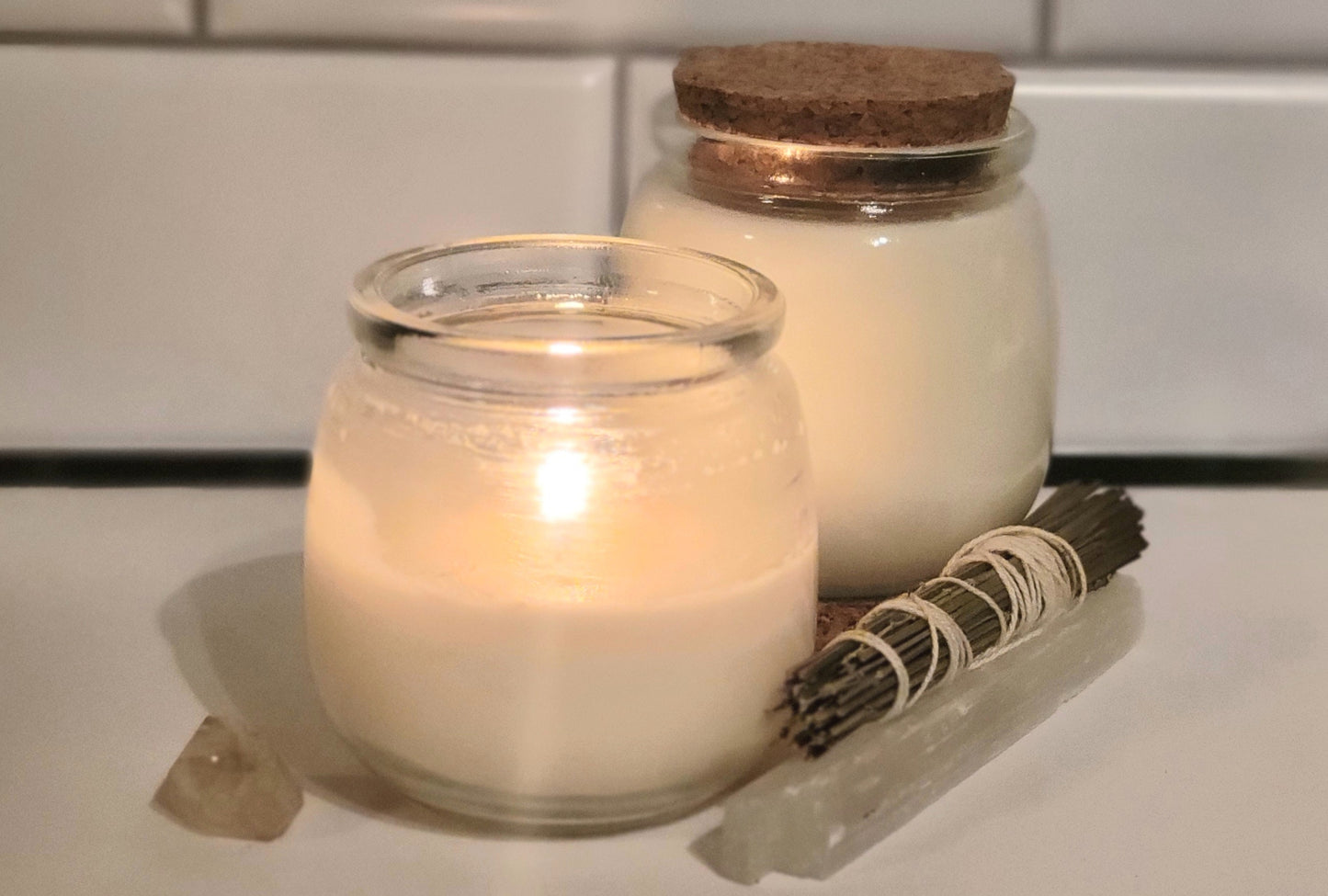 Cleanse & Clear Soy Wax Candle