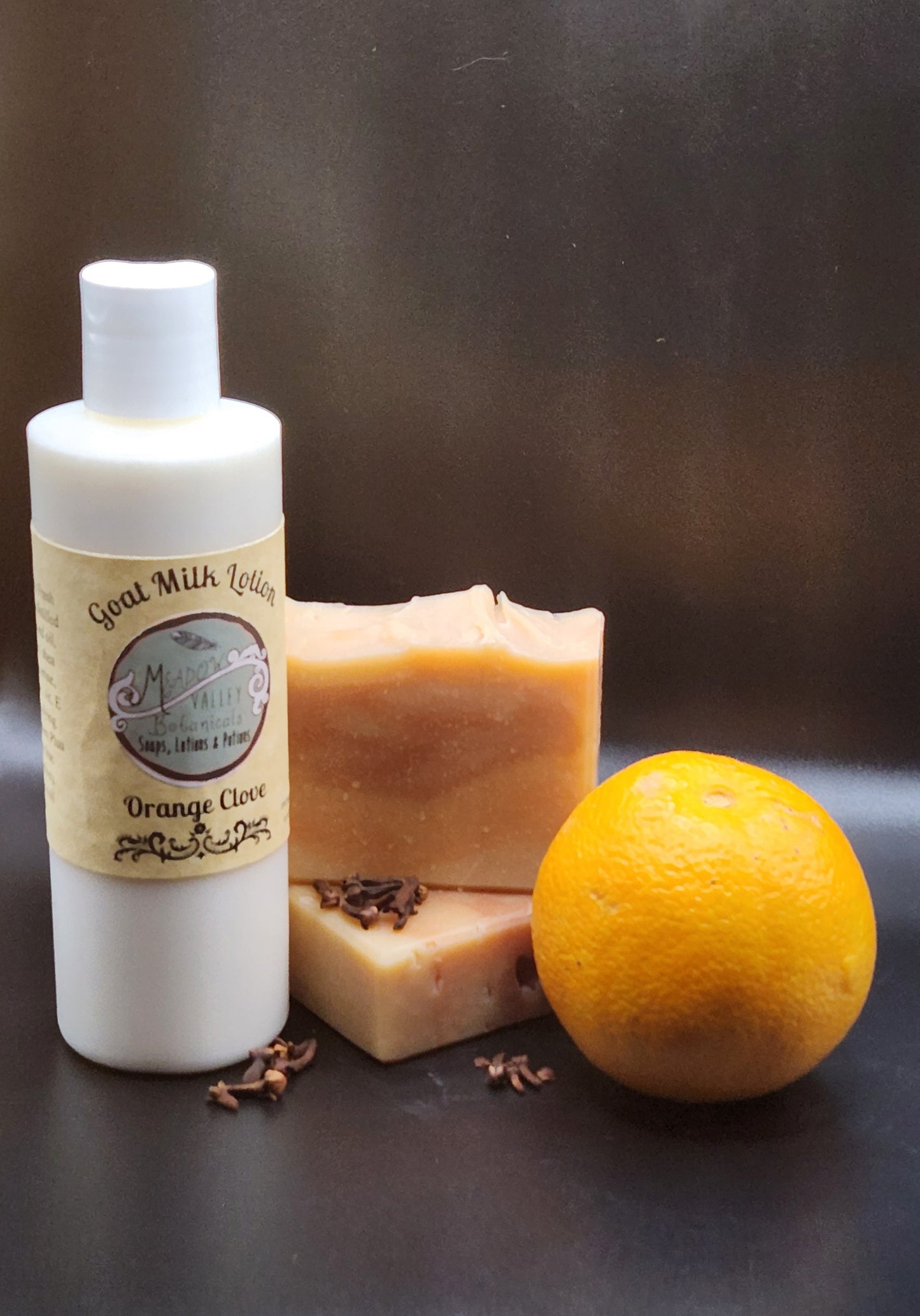 Orange Clove Goat Milk Lotion