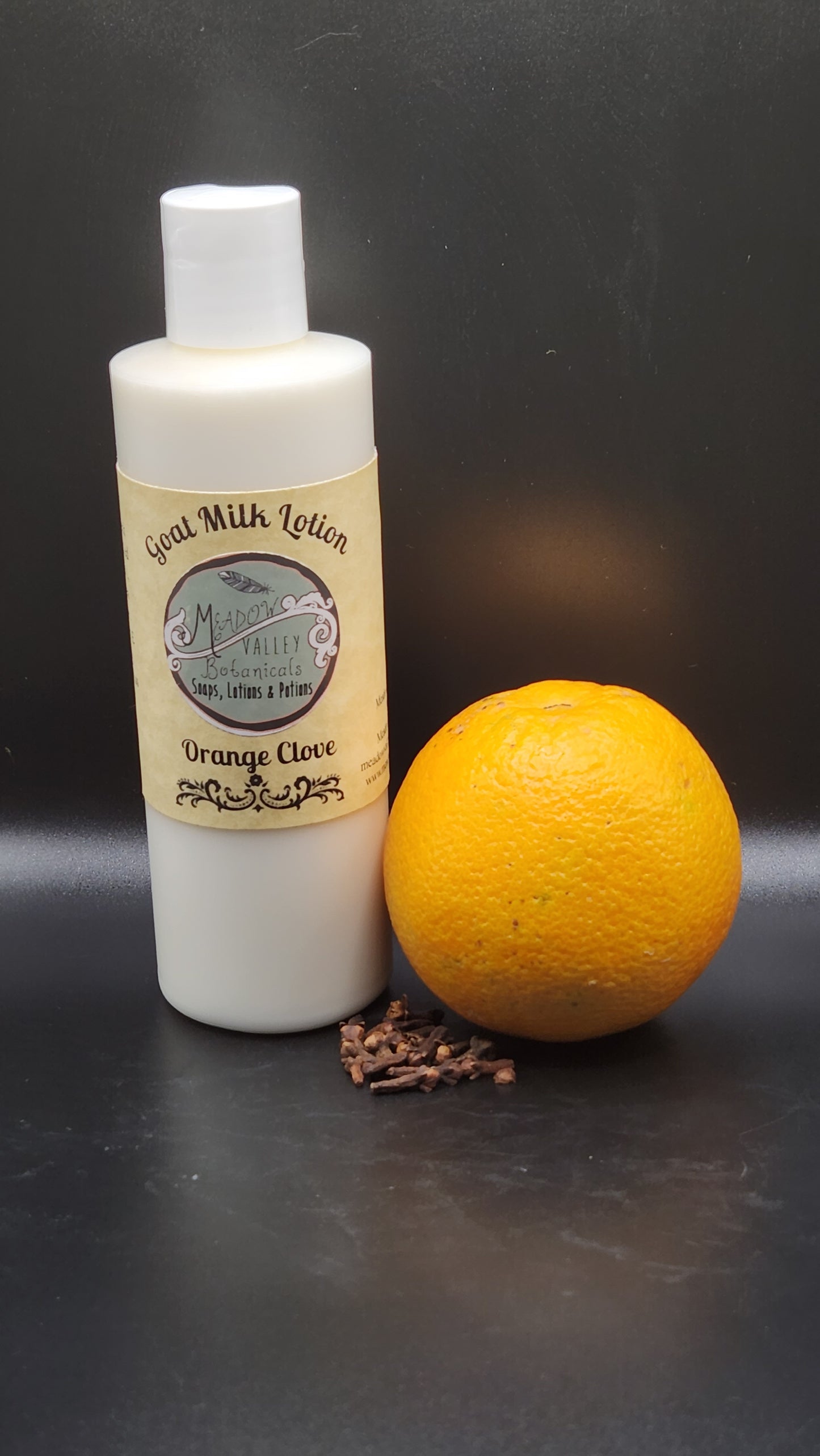 Orange Clove Goat Milk Lotion