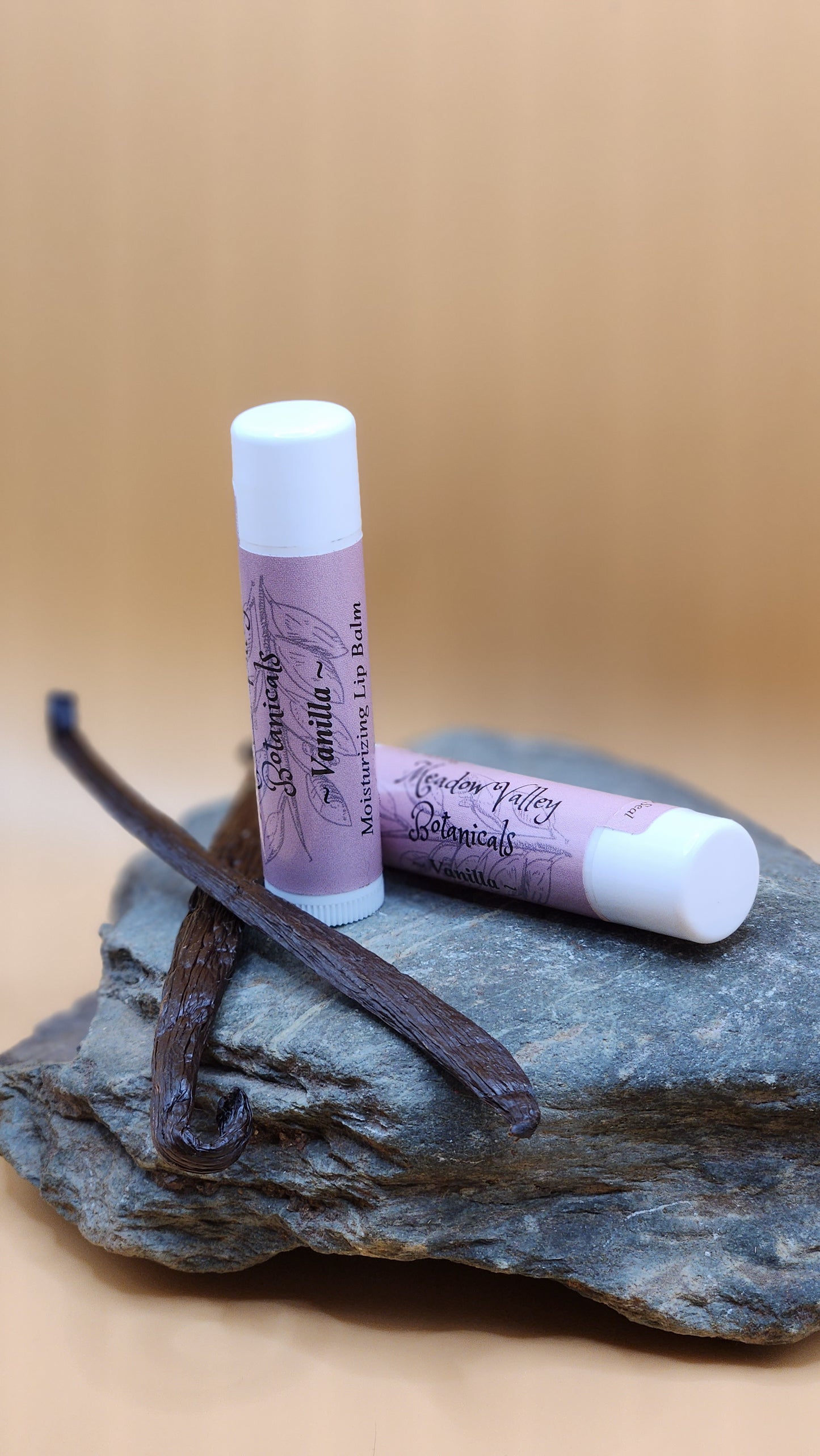 Vanilla lip balm