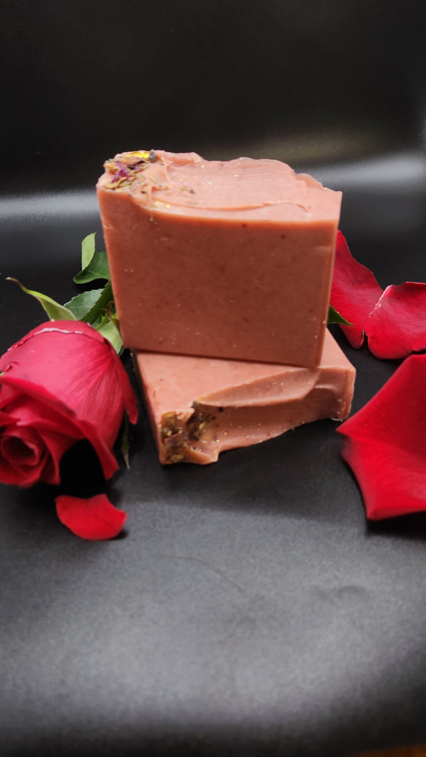 Cocoa Rose Goats Milk Soap