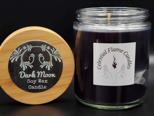 Dark Moon Soy Wax Candle