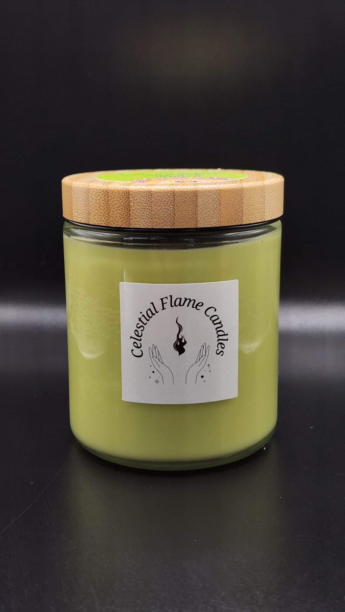 Green Goddess Soy Wax Candle